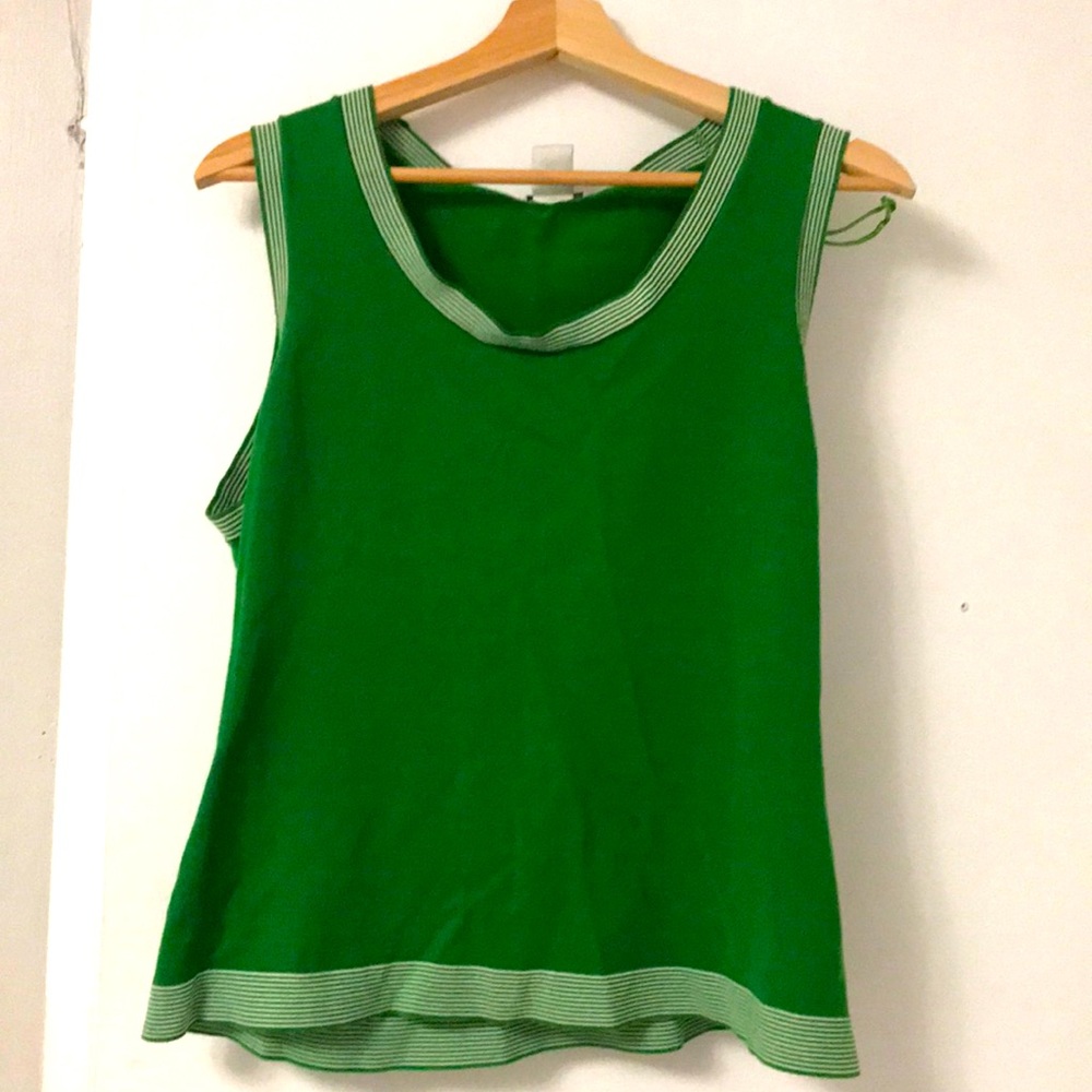 Green Tank top from Nygard Collection.